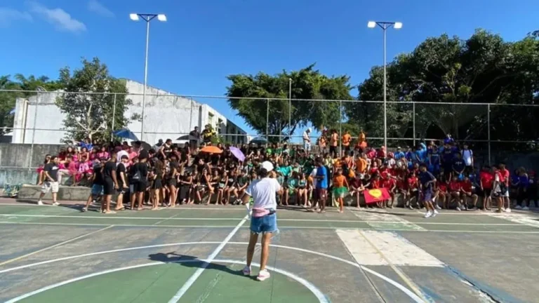 Gincana estudantil movimenta escolas em todo o estado