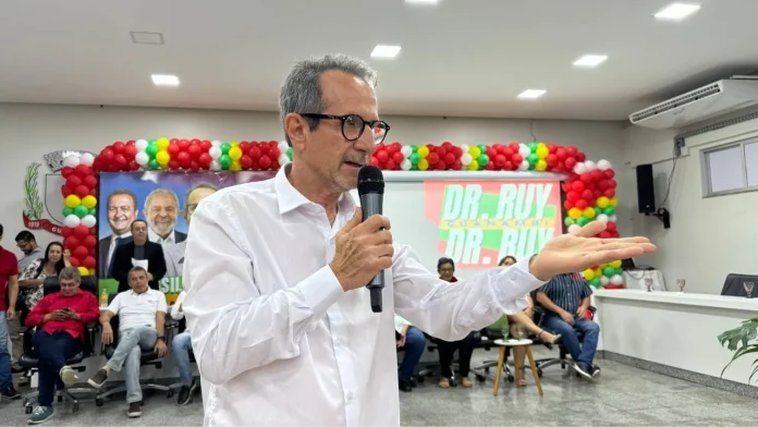 Ruy Azevedo candidato a prefeito em Guanambi
