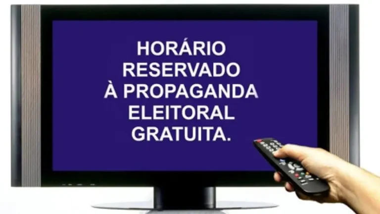 Propaganda eleitoral começará na sexta-feira