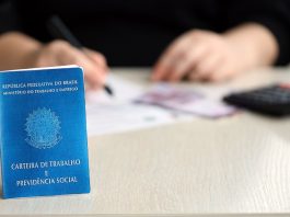 Destaque seleção vagas de emprego carteira de trabalho