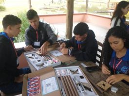 55ª Jornada de Foguetes estudantes candida bahia