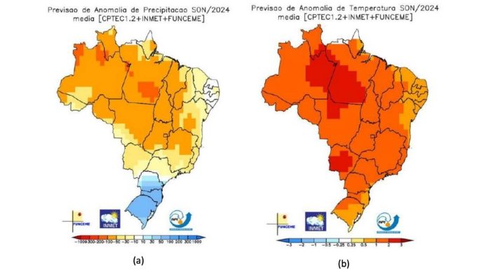 Boletim Agroclimatológico de setembro 2024