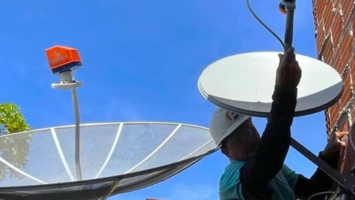 Como solicitar antena digital