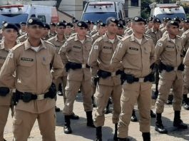 Concurso da polícia Militar Minas Gerais