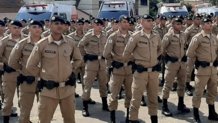 Concurso da polícia Militar Minas Gerais