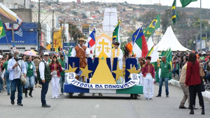 Desfile 7 de setembro vitoria da conquista