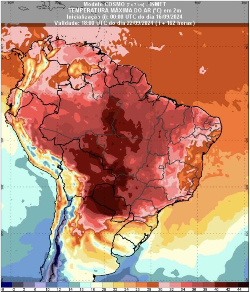 Previsão de temperaturas inmet