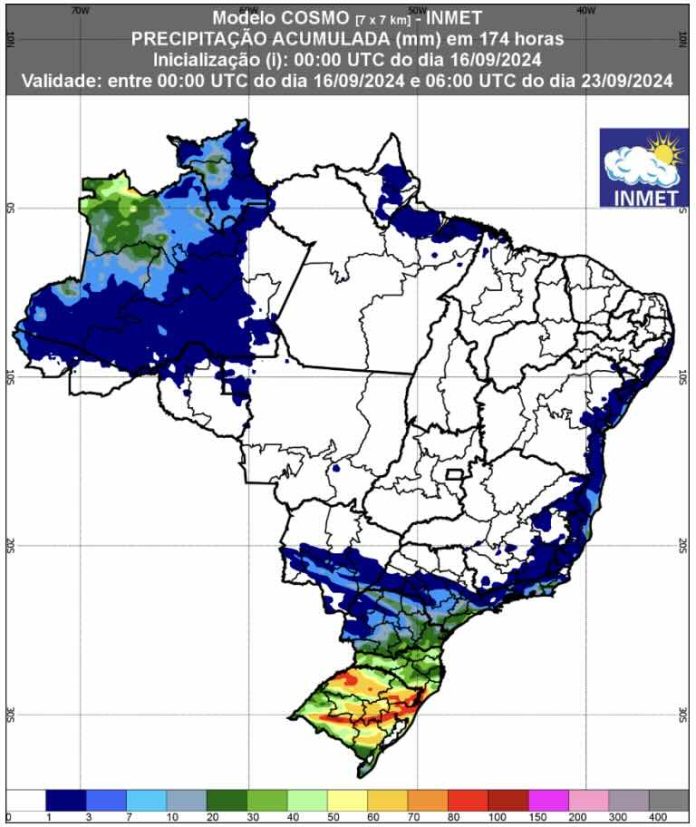 Informativo Meteorológico 25/2024 - Inmet