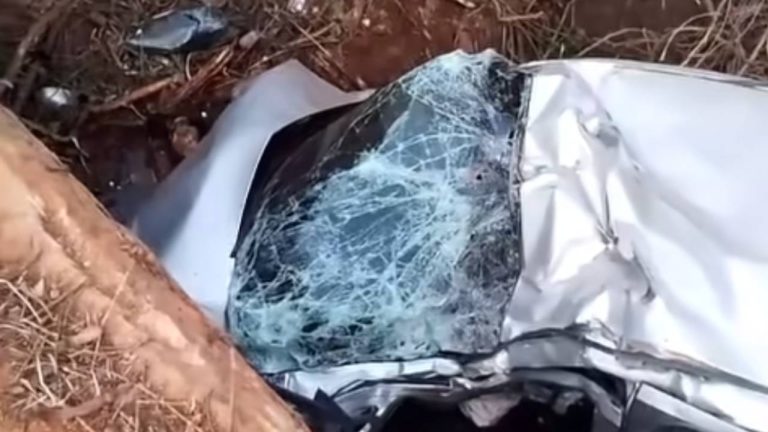 acidente ponte zona rural de caetité