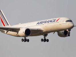 avião air france