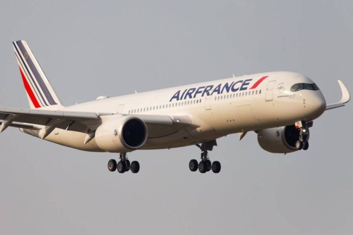 avião air france