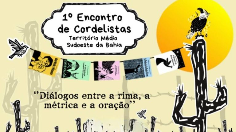 Primeiro Encontro de Cordelistas do Médio Sudoeste Baiano será realizado pela Uesb no dia 26