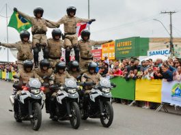 desfile sete de setembro transito vitória da conquista