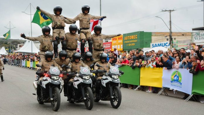 desfile sete de setembro transito vitória da conquista