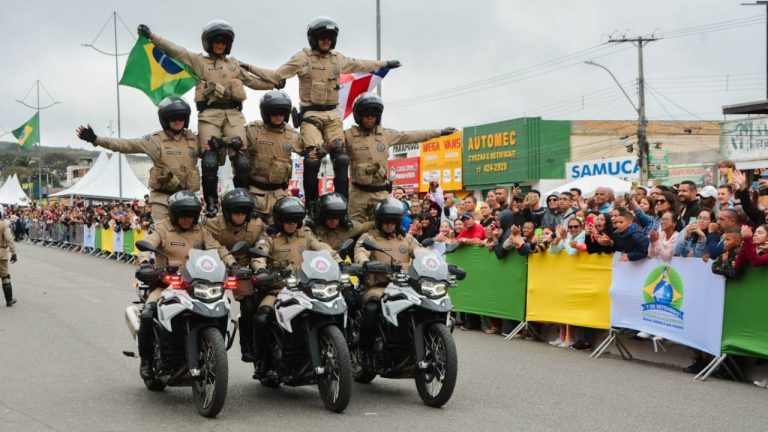 desfile sete de setembro transito vitória da conquista