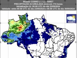 Previsao inmet setembro