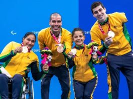 Medalhistas paralimpicos Brasil