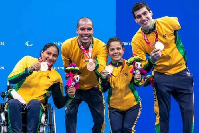 Medalhistas paralimpicos Brasil