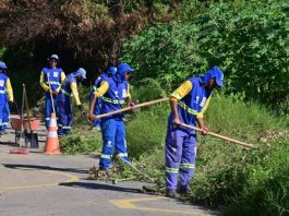 operação de limpeza Vitória da Conquista