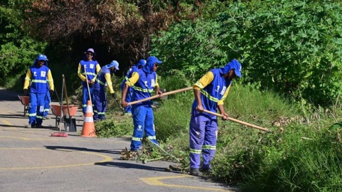 operação de limpeza Vitória da Conquista