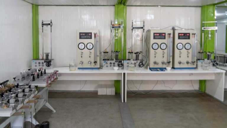 Ponte Salvador-Itaparica ganha canteiro com laboratórios de análises do material coletado na Baía de Todos-os-Santos
