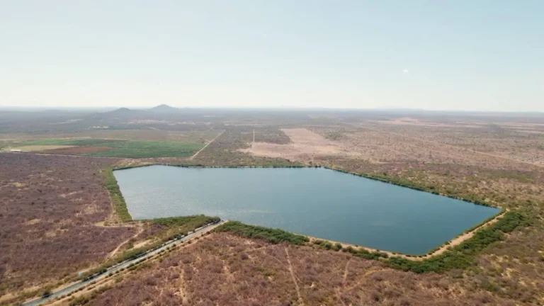 Canal do Sertão Baiano Rio São Francisco