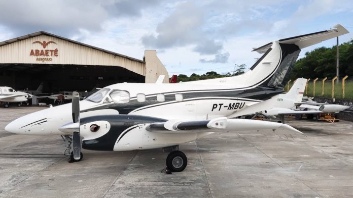 Aviao embraer abaeté caiu são paulo