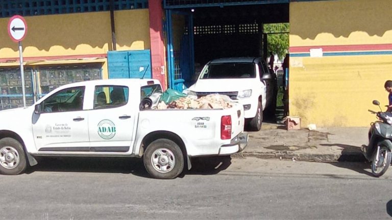 FPI do São Francisco apreendeu mais de oito toneladas de carne imprópria para consumo em Guanambi e cidades da região
