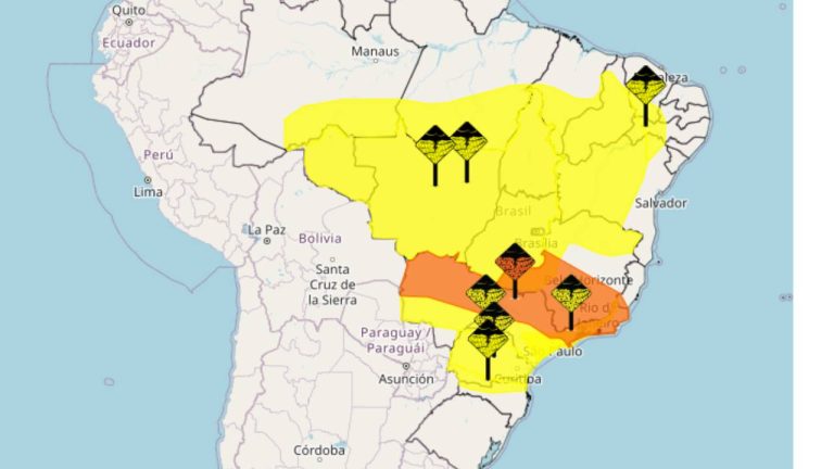 Mapa INMET