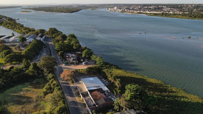 Ponte sobre o Rio São Francisco alagoas sergipe