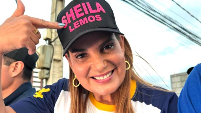 Prefeita Sheila Lemos votos sub judice