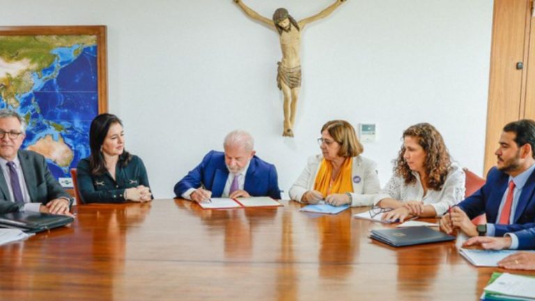 Presidente reunião