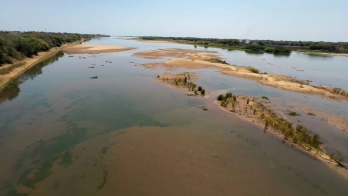 Rio São Francisco entre Malhada e Carinhanha