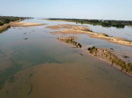 Rio São Francisco entre Malhada e Carinhanha