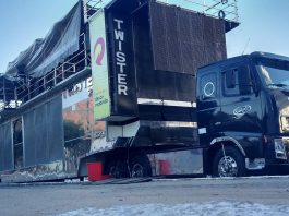 Trio Mega Twister vitoria Nal guanambi