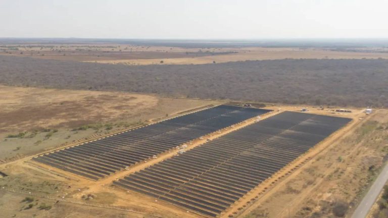 Usina Solar Vivo Malhada
