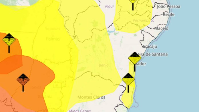 alertas de chuva inmet bahia