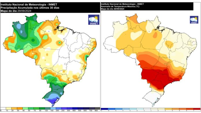 condições observadas setembro