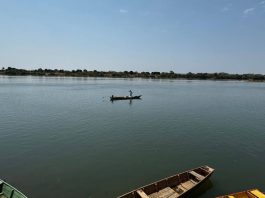 pescador rio São Francisco Carinhanha