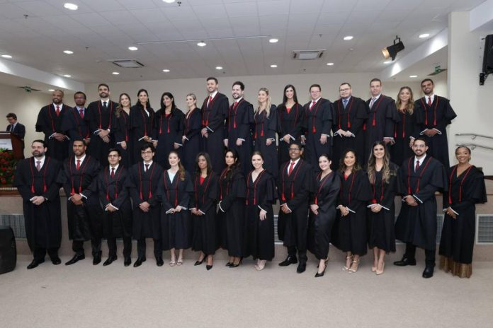 Posse de promotores na Bahia