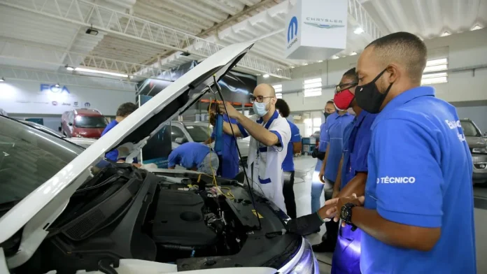 Bolsas Curso técnico senai Bahia