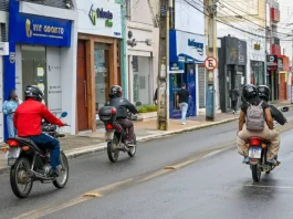 Vitória da Conquista registra aumento no número de acidentes envolvendo motocicletas