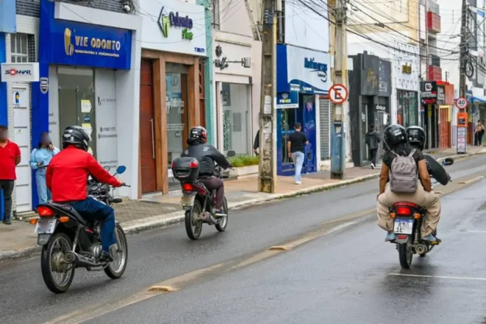 Vitória da Conquista registra aumento no número de acidentes envolvendo motocicletas