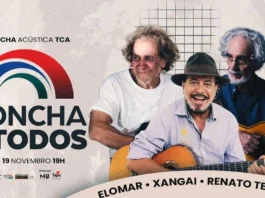 Encontro de Cantadores reunirá Elomar, Xangai e Renato Teixeira em Salvador nesta terça-feira