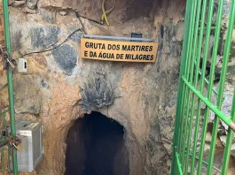 Água milagrosa do Rio São Francisco