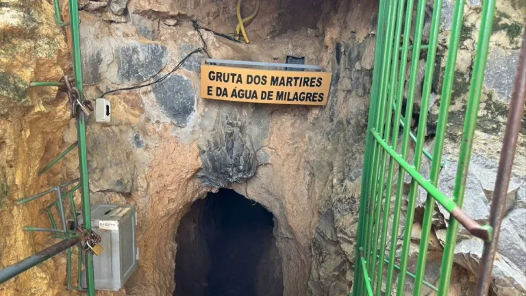 Água milagrosa do Rio São Francisco