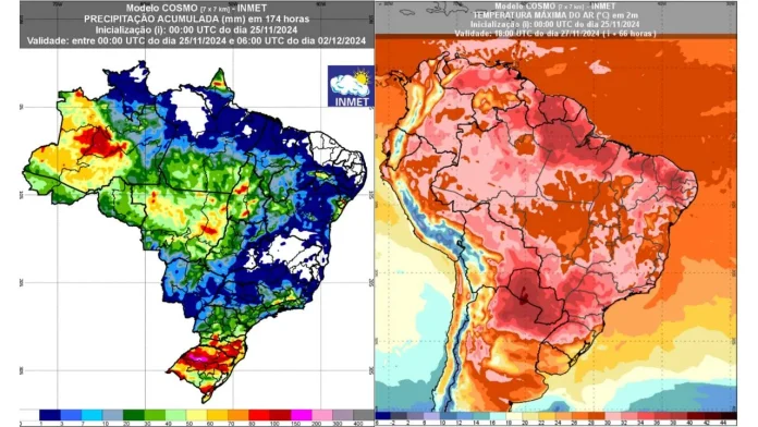 informativo meteorológico inmet