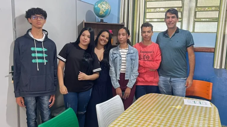 Estudantes da rede municipal de Vitória da Conquista conquistaram medalhas na Olimpíada Nacional de Eficiência Energética