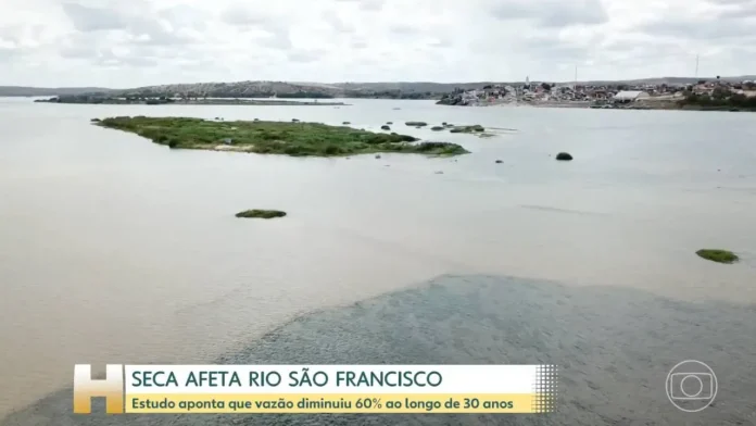 Redução da vazão no Rio São Francisco