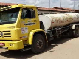 Credenciamento para Operação Carro-Pipa terá início na segundo em Vitória da Conquista de forma on-line